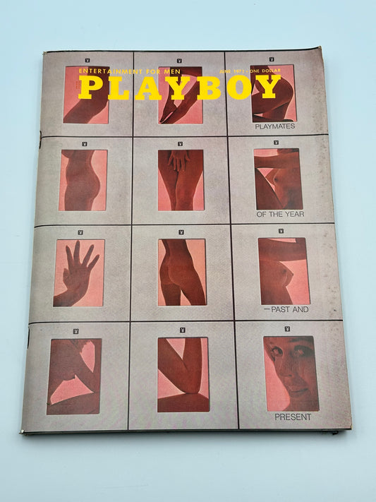 June 1971 Playboy Magazine - Very Good Condition