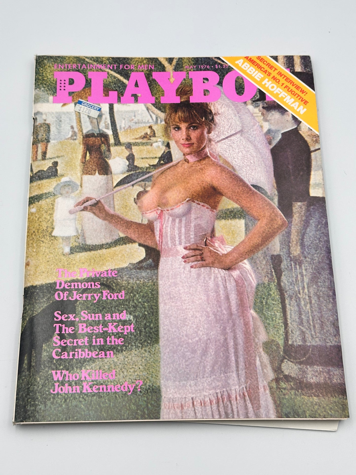 May 1976 Playboy Magazine - Very Good Condition