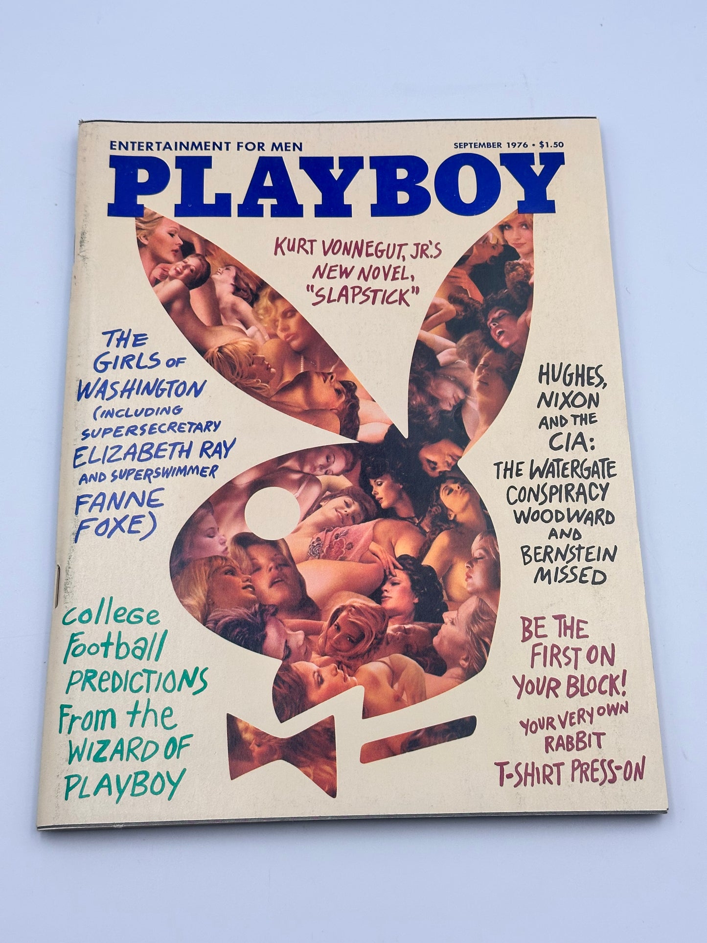 September 1976 Playboy Magazine - Good Condition