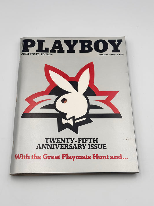 January 1979 Playboy Magazine - Very Good Condition