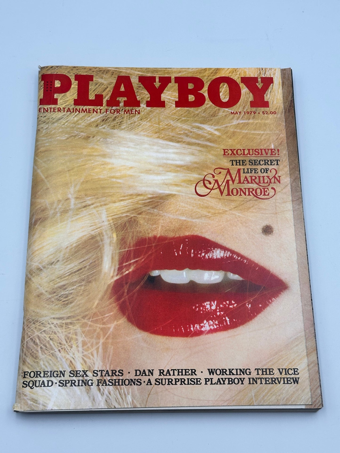 May 1979 Playboy Magazine - Marilyn Monroe - Very Good Condition