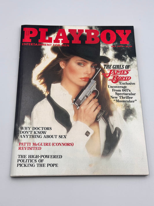 July 1979 Playboy Magazine - Very Good Condition