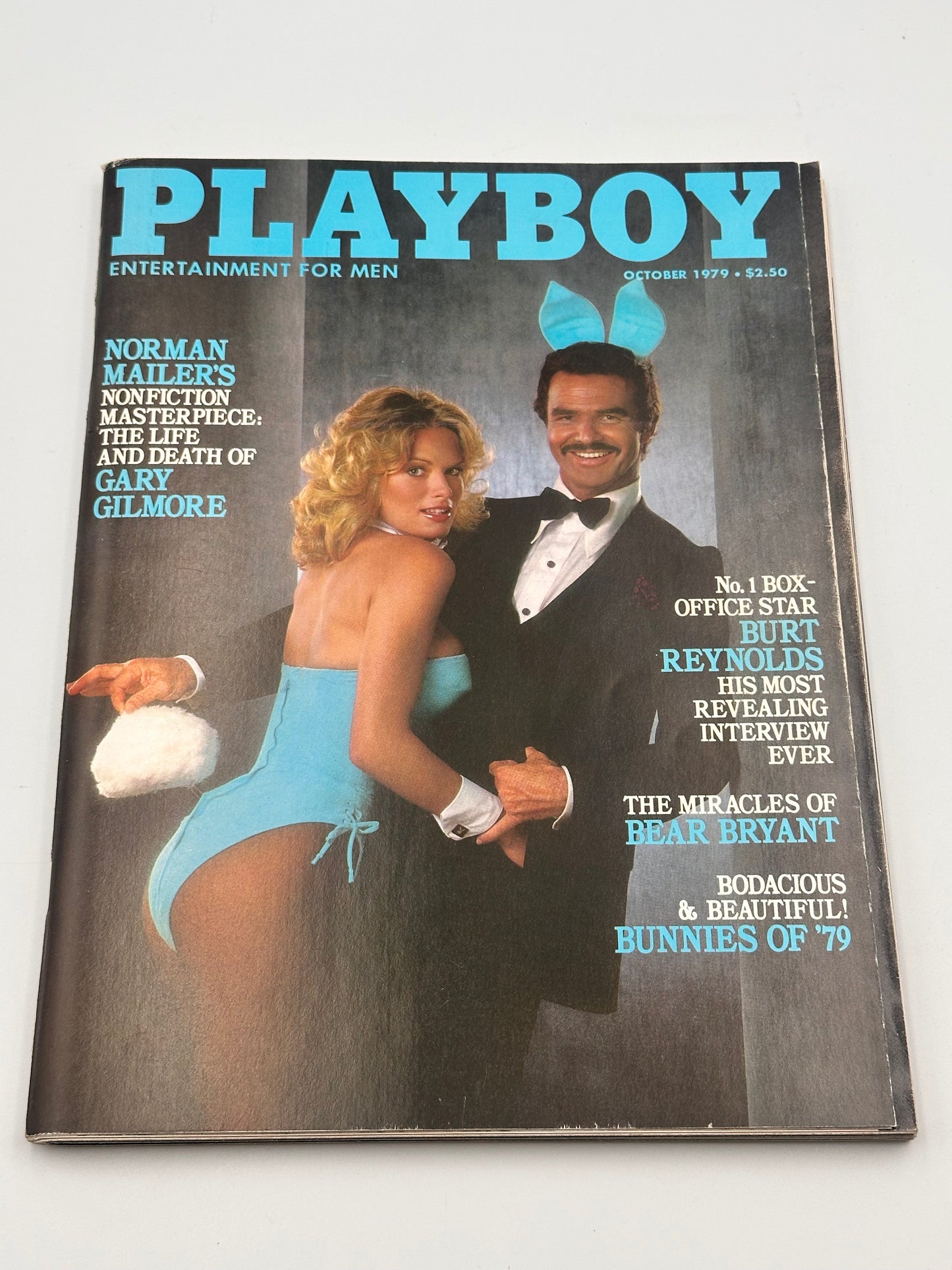 October 1979 Playboy Magazine - Very Good Condition