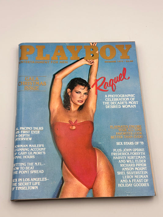 December 1979 Playboy Magazine - Very Good Condition